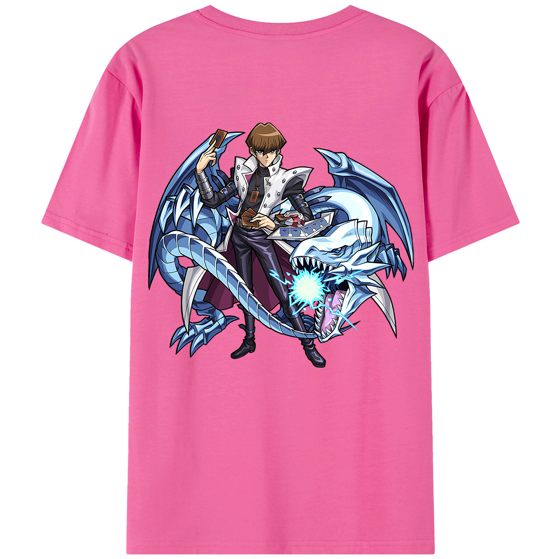 （画像用） 遊☆戯☆王 Yu-Gi-Oh! レディース半袖Tシャツ(バックプリント)